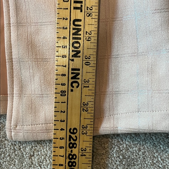 Solitaire Pink with Shimmer Soft Suede Feel Coat Size Small - Picture 10 of 10
